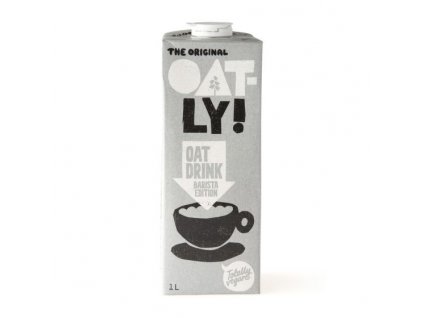 Nápoj ovsený baristla 1l BIO OATLY