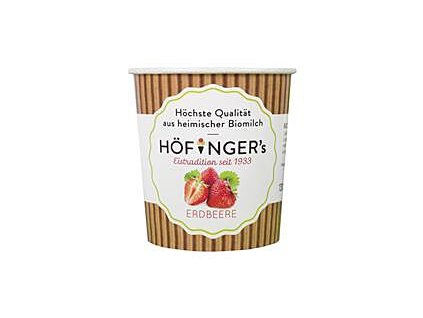 Sorbet jahodový 120ml BIO HOFFINGER