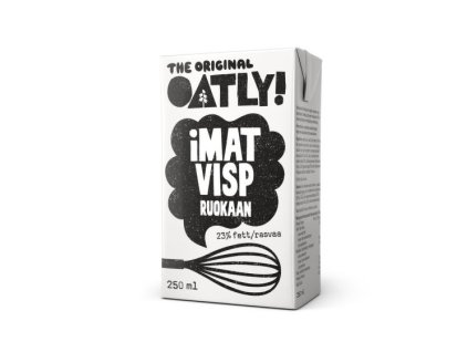 Krém na šľahanie ovsený 250ml BIO OATLY