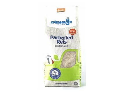 Ryža dlhozrnná predvarená 500g Demeter BIO SPB