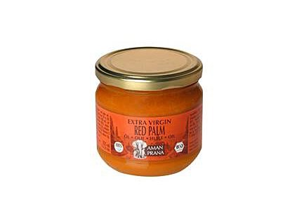 Palmový olej červený 325 ml BIO Amanprana