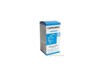 CAPRAMILK multiaktív 144 tabliet