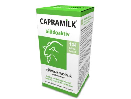 CAPRAMILK bifidoaktív  144 tabliet