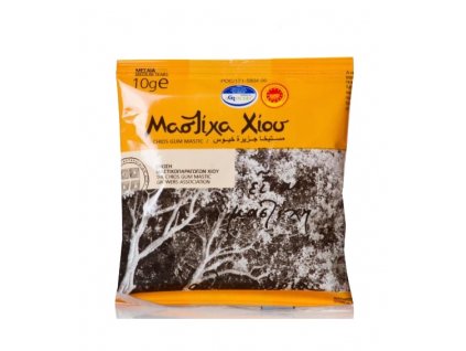 Chioská masticha surová-stredne veľké kryštály 10g