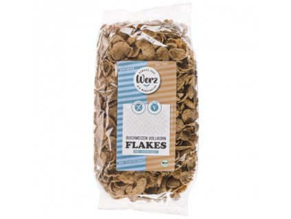 Lupienky pohánkové celozrnné 250g BIO WERZ