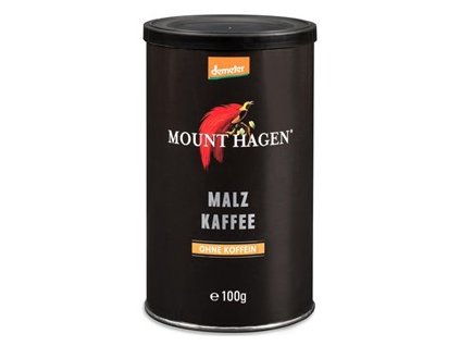 Káva jačmenná bez kofeínu instantná 100g BIO MOUNT HAGEN