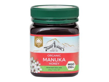 Manuka med 250g  MGO 250+ TRANZALPINE
