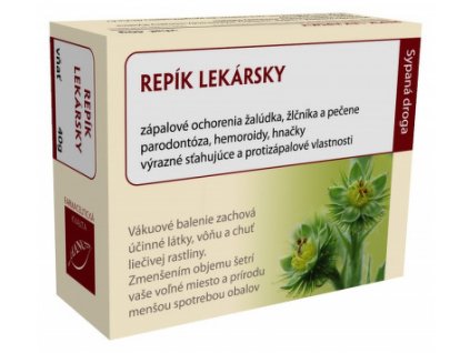 Čaj repík lekársky vňať  40g