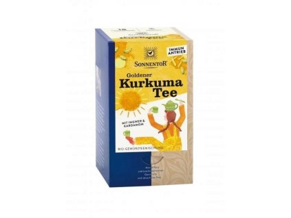 Čaj zlatý kurkumový sen SONNENTOR