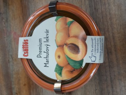Lekvár marhuľový Premium 340g