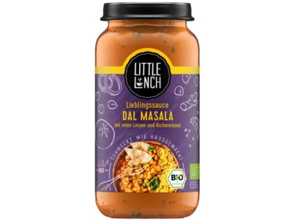 Omáčka Dal masala 250g BIO LL