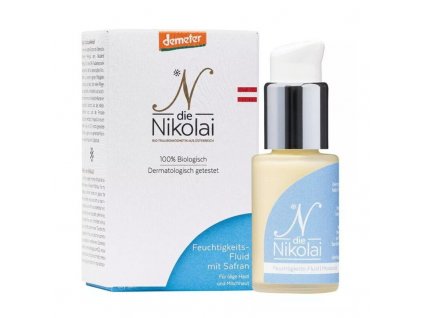 Hydratačný fluid so šafranom 30 ml die Nikolai