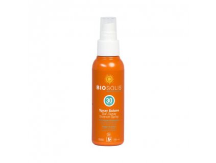 Spray na opaľovanie LSF 30 100ml BIO BIOSOLIS