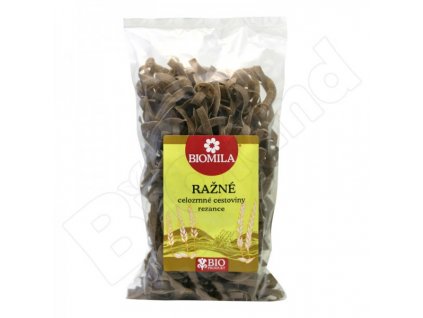 Cestoviny ražné rezance BIO 250g Biomila