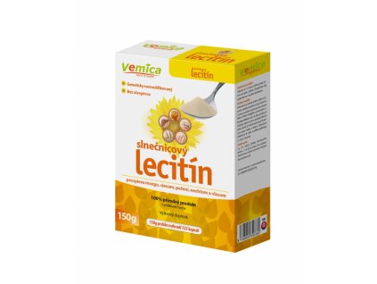Slnečnicový lecitín v prášku 150g Vemica