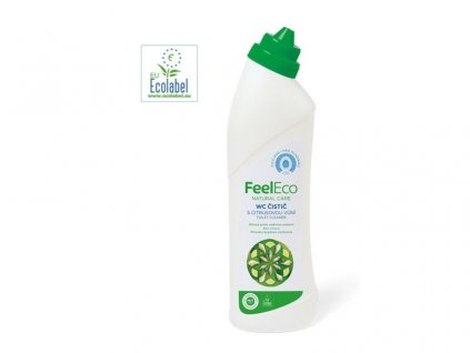 WC čistič s citrónovou vôňou 750ml FeelEco