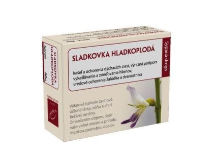 Čaj Sladkovka hladkoplodá koreň 70g