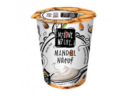 Jogurt mandľový natur vegan 400g BIO MY LOVE