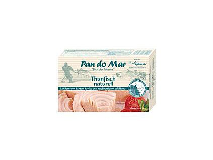 Tuniak svetlý vo vlastnej šťave 120g Pan do Mar