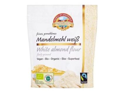 Múka mandľová z lúpaných mandlí 150g BIO PEARLS OF SAMARKAND