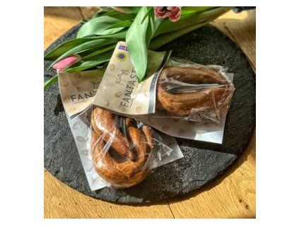 Bratislavský rožok makový pšeničný 2ks 50g Fantastico