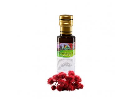 Olej ricínový 100ml BIO kozmetický