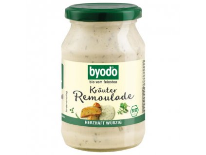 Omáčka Tatárska Remoulada 250ml BIO BYODO