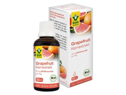 Extrakt z grapefruitových jadierok vegan 50 ml BIO Raab