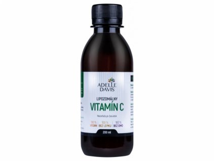 Lipozomálny vitamín C 200 ml Adelle Davis