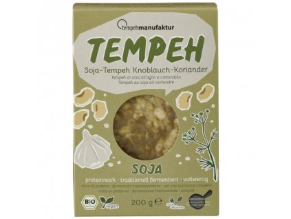 Tempeh cesnak-koriander 200g BIO
