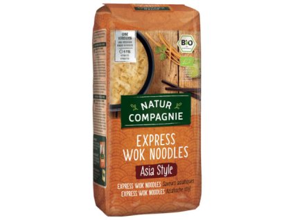Cestoviny ASIA Wok semola 250g BIO NCO