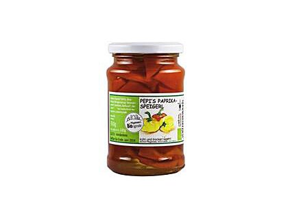 Paprika nakladaná 350g BIO PEPI´S