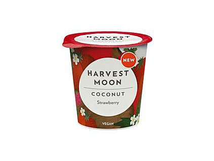 Jogurt z kokosového mlieka jahodový 125g BIO HARVEST MOON