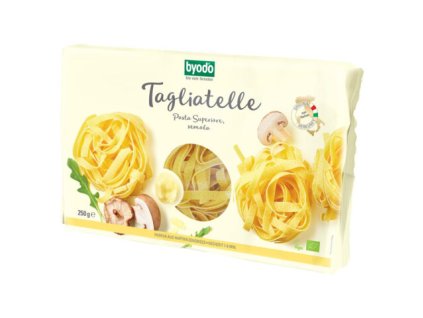 Cestoviny tagliatelle semolínové 250g BIO BYODO