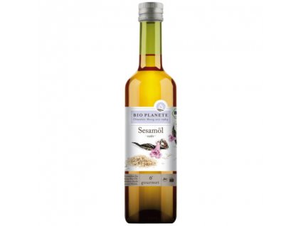 Olej sézamový nativ 500ml BIO PLANETE