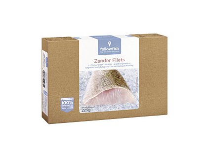 Zubáč filety mrazené 225g followfisch