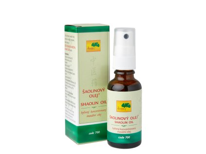 Šaolínový olej 25 ml - TCM - tradičná čínska medicína