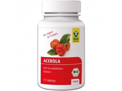 Acerola 175 tabliet 500mg BIO RAAB