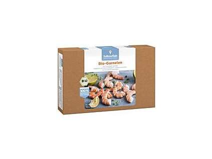 Krevety mrazené lúpané BIO 160g followfish