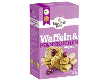 Zmes na palacinky a vafle bezlepková 200g BIO BAUCKHOF