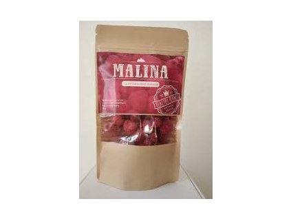 Maliny lyofilizované 20g