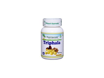 Triphala 60 veg tabs Planet Ayurveda