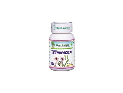 Echinacea Indian 60 veg kapslí 500mg Planet Ayurveda