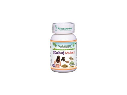 Kabaj Mukti 60 veg kapslí 500mg Planet Ayurveda