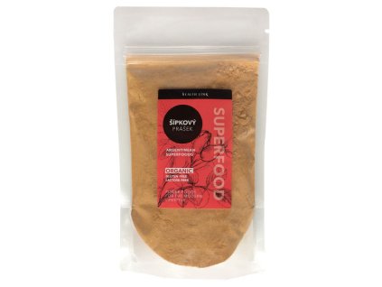 Prášok šípka 100 g raw BIO