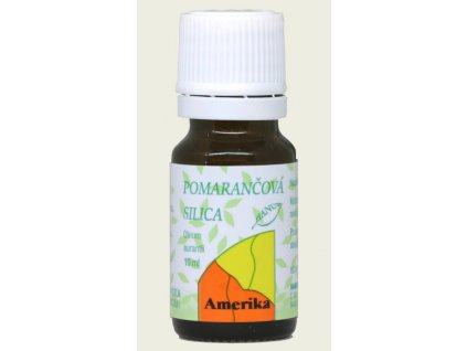 Silica pomaranč sladký 10ml HANUS