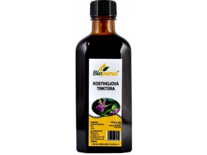 Tinktúra kostihijová 100ml BIOpurus