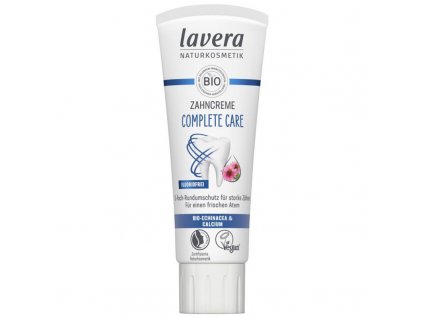 Zubná pasta complete care 75ml BIO Lavera
