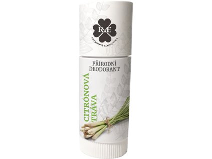 Dezodorant Deo Roll-On CITRÓNOVÁ TRÁVA 25ml RaE KOSMETIKA