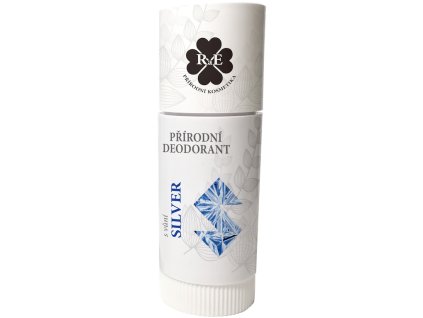 Deodorant Deo Roll-On SILVER 25ml RaE KOSMETIKA
